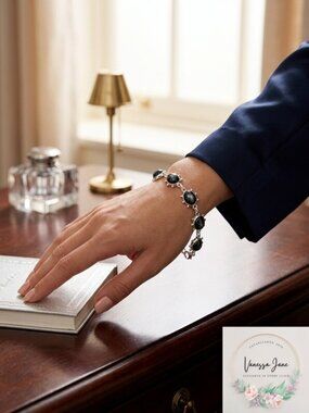 Lucky Brand Silver-Tone Pave & Stone Flex Bracelet - Silver